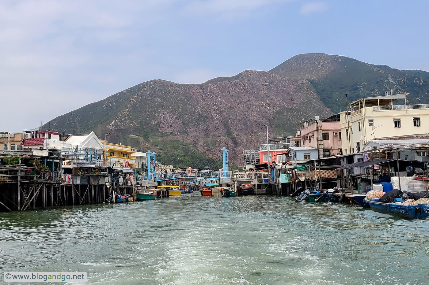 Tai O - Heading Out To Sea